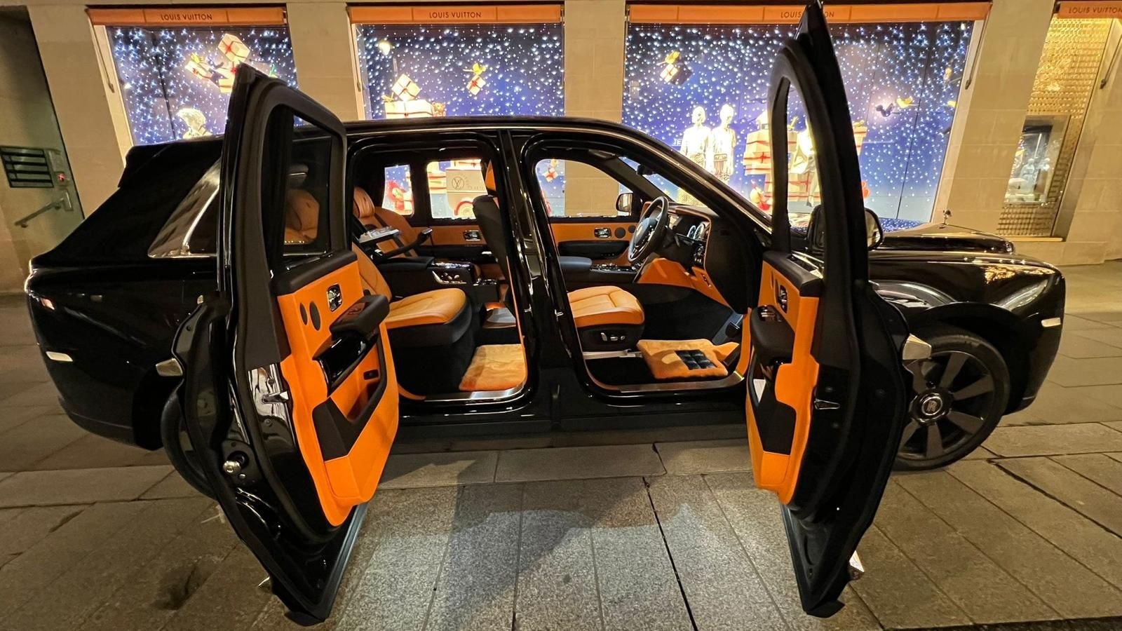Rolls Royce Cullinan Interior
